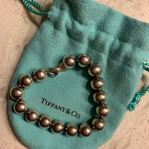 Authentic Tiffany & Co. Ball Bracelet